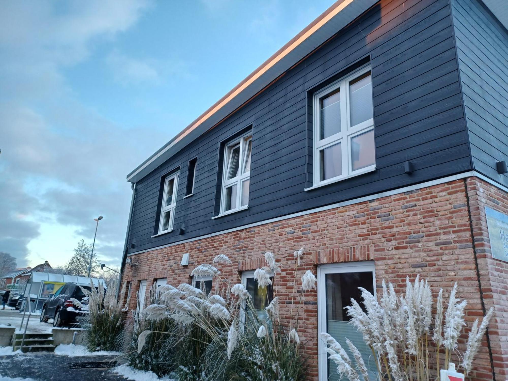 Sportpension "Seminarhaus An Der Eider" Tönning Exterior foto